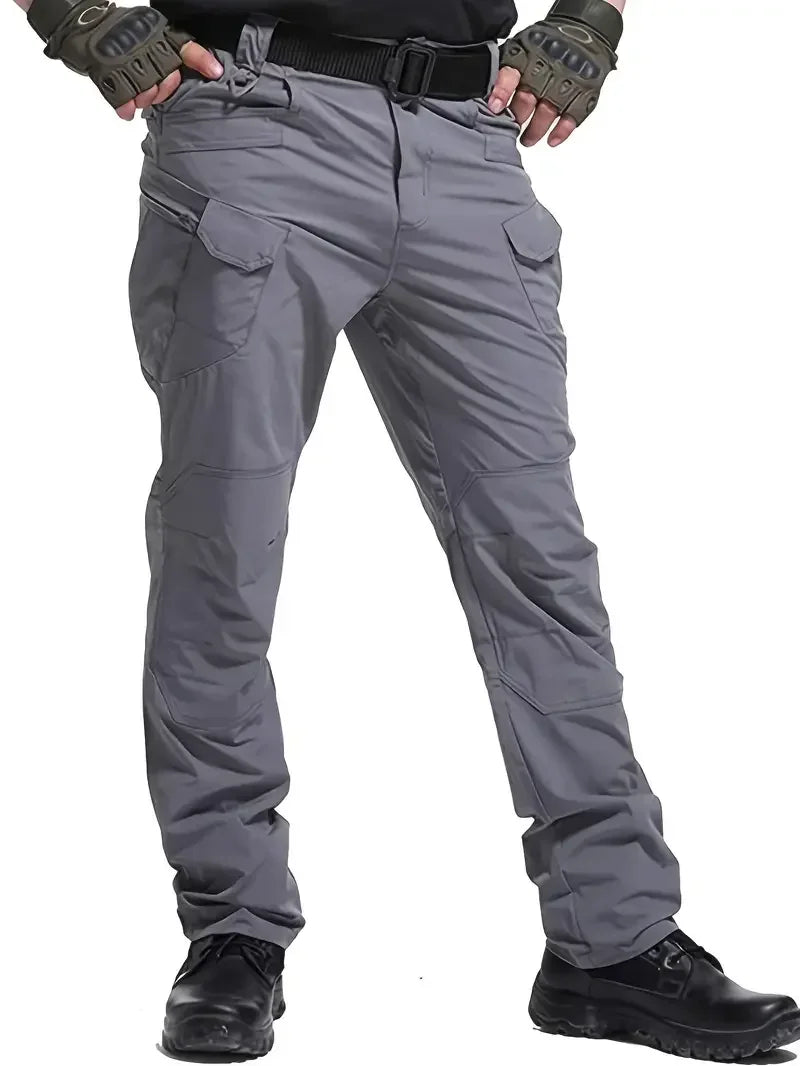 Men's Outdoor Tactical Pants Men Clothing Multi Pocket Outdoor Hunting Clothes Hiking Sweatpants Water-repellent, Wear-resistant