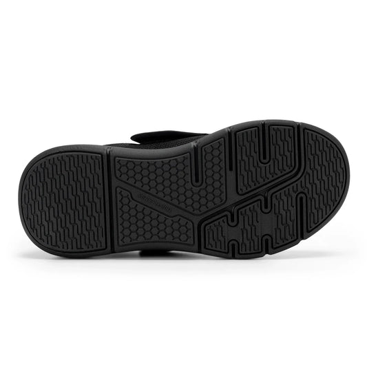 Extra Wide Men's Diabetic Shoes for Elder Orthopedics Feet Swollen Adjustable Walking Shoe Elderly Foot Pain Relief