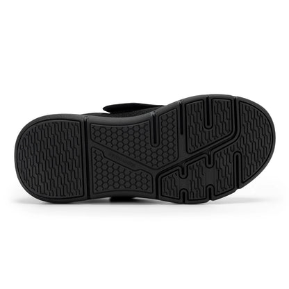 Men's Diabetic Shoes for Elder Orthopedics Feet Swollen Extra Wide Adjustable Walking Shoe Elderly Foot Pain Relief