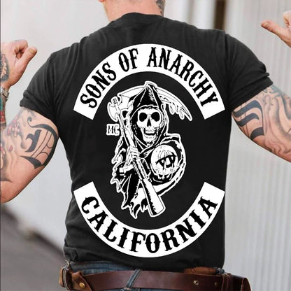 Summer Hot Selling Fashionable Personalized Leisure Anarchy Son 3D Printed Couple Style Trendy T-shirt