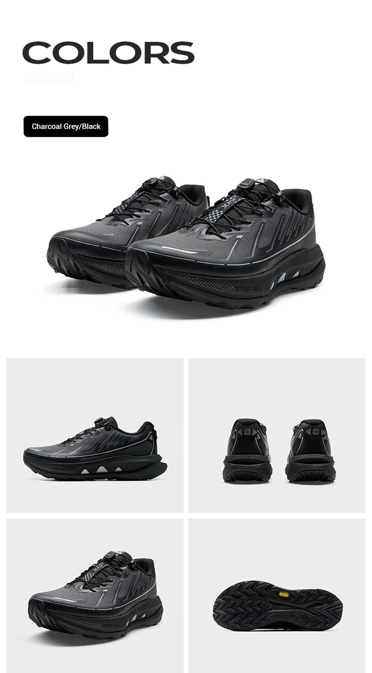 2.0 Men's Hiking shoes 2025 Spring Non-slip Wear-resistant Wrapping Shock-absorbing Outdoor Sport Shoes 975119170009
