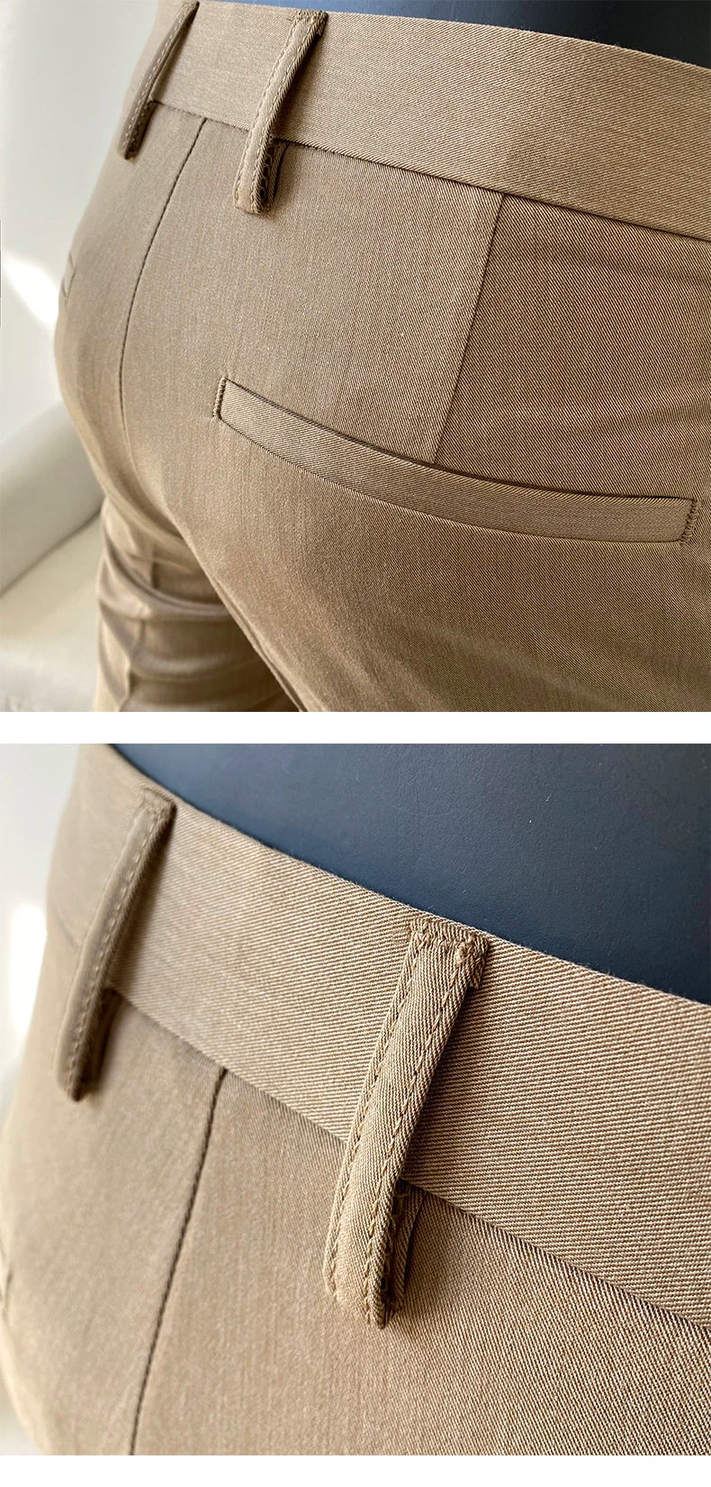 Summer Light Thin Men's Suit Pants 2026 New High Quality Men Formal Business Office Social Solid Color Slim Fit Casual Trousers
