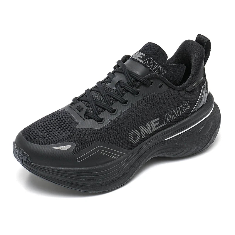 Bumper Max Jogging Running Shoes Unisex Lightweight Sneakers Road Wear-Resistant Fashion Sports Fitness Shoes