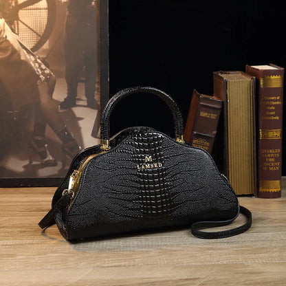 2022 Crocodile Leather Bag Designer Dedicated Handbag