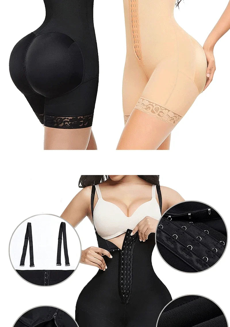 Reducing and Shapers Girdles for Women Butt Lifter Body Shaper Tummy Control Shapewear Bodysuit