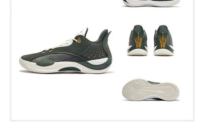 Team Joker Men Basketball Shoes Combat Rebound Anti-slip Wear-resistant CQT-QU!K Stable High-top Sneakers 572511105