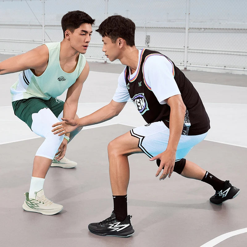 BIG3 Team 2.0 Basketball Shoes Men Sport Shoes Guard Cushioning Wear Resistant Protection Ankle Sneakers 672431108
