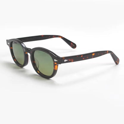 Authentic Johnny Depp LEMTOSH Luxury Brand Designer Square Men Women Sun Glasses Fashion Driving Anti-Glare Male Couple Eyewear