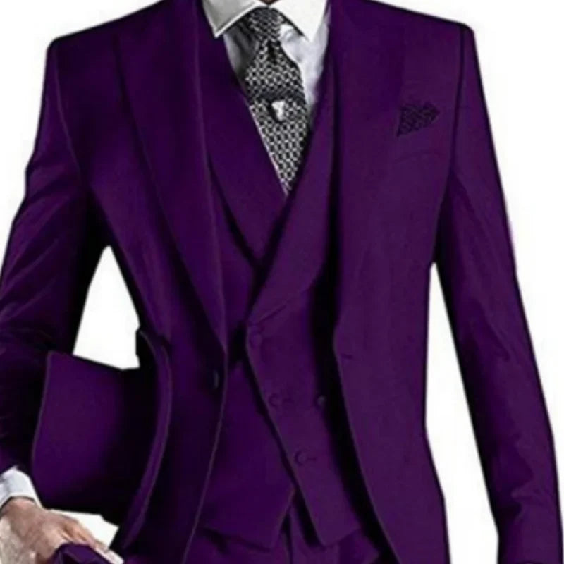 Men Vest Dark Gray With Lapel Solid Waistcoat For Wedding Banquet Prom Business Work Casual Daily Men Vest (ONLY SALE VEST)