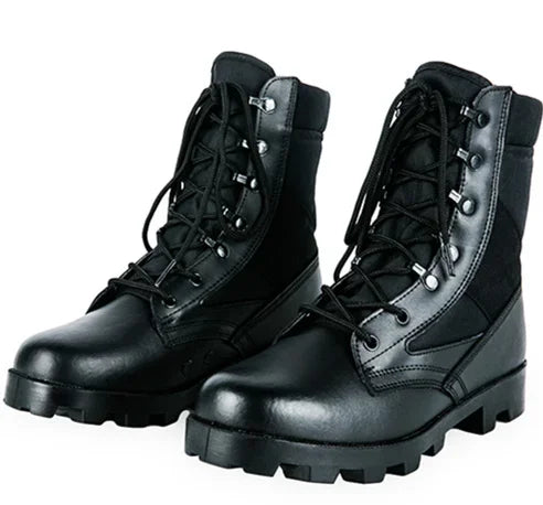 Male Outdoor Training Combat Hunting Boots Spring Autumn Men Jungle Hiking Sports Climbing Camping Breathable Camo Desert Shoes