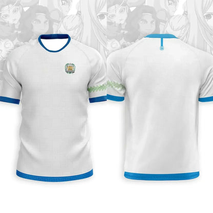 Japan Soccer Anime Men T shirt Jersey Inazuma Eleven Kaio Boys Girls Clothes Sports Casual Quick-Drying Oversized Daily Training
