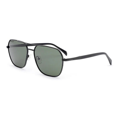 Fashion Aviator Polarized Prescription Sunglasses Mens Trend Metal Pilot Uv400 Protection Pilot Corrective Sun Glasses