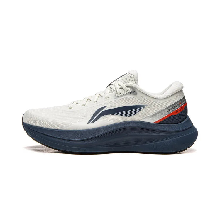 Men's YUEYING 6 Optimized Cushion Running Shoes with Wide Toe Box TEMPO BOUNSE Stable Support LiNing Sneakers ARHW017