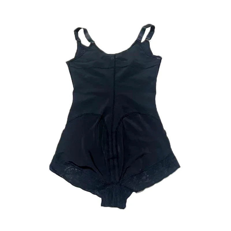 Women' Corset Compression Garments Abdomen Shaping Short Vest Girdles Postpartum Post Liposuction Bodysuit Fajas Colombianas
