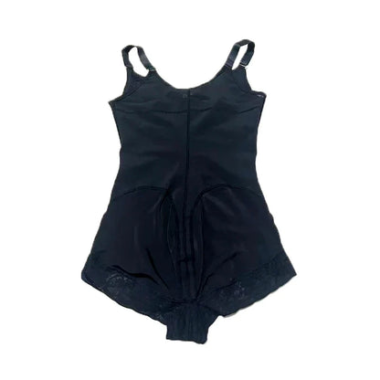 Women' Corset Compression Garments Abdomen Shaping Short Vest Girdles Postpartum Post Liposuction Bodysuit Fajas Colombianas