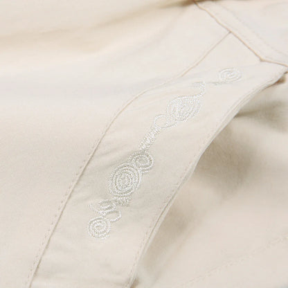 Summer Casual Washed Cotton Women's Plus Size Pants 2025 Elastic Waist Office Casual Outdoor Trousers Breathable Cool Clothing