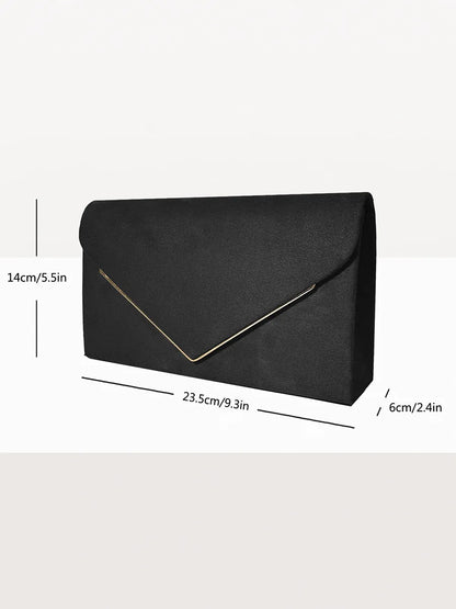 Velvet Envelope Bags Women Evening Wallets High Quality Clutches Banquet Dresses Clutch Over Shoulder Bags with Chain Handbags