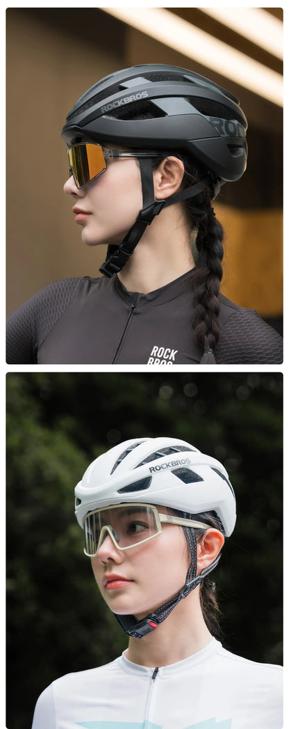 Outdoor Cycling Sunglasses Polarized UV400 Driving Eyewear Bicycle Goggles Non-slip Anti-fog Photochromic Glasses