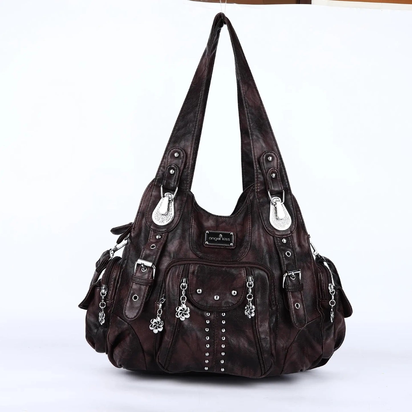 Women Handbags Women Shoulder Bags Fashion PU Leather Handbag Female Satchel Big-capacity Shoulder Purse Bag bolsa feminina