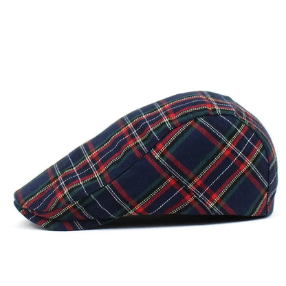 Vintage Beret Hats Men Women Unisex Berets Newsboy Hat Spring Autumn Hats Peaked Cap Casual Forward Adjustable Caps