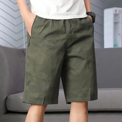 Mens Light Weight Sweat Shorts Oversized Casual Cotton Cargo Shorts Elastic Waist Drawstring Lounge Athletic Short with Pockets