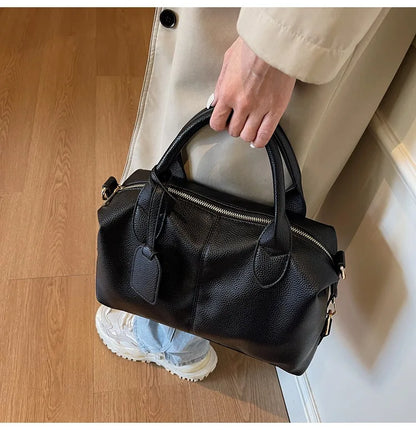 Casual Lage Capacity Crossbody Bag For Women Fashion Designer Luxury Brand Tote Bag Simple Commuting Female Handbags