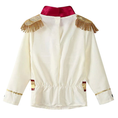 Kids Boys Prince Costume Children Carnival Cosplay Dress Up Prince Charming Costumes Child Halloween Royalty Roleplay Clothes