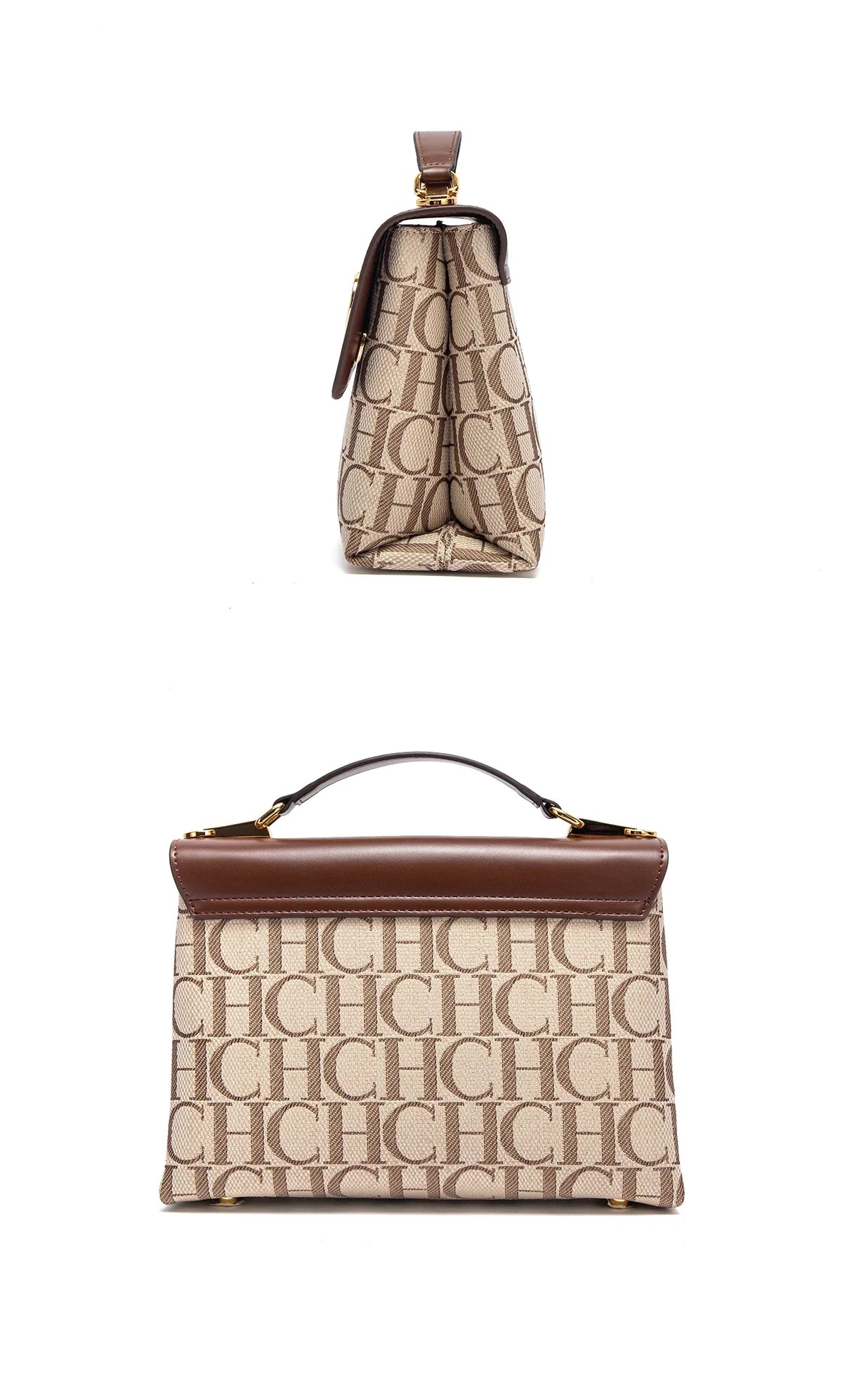 Women's Classic Retro Fashion Shoulder Bag Versatile Business Commuting Handbag 2025 Letter Design