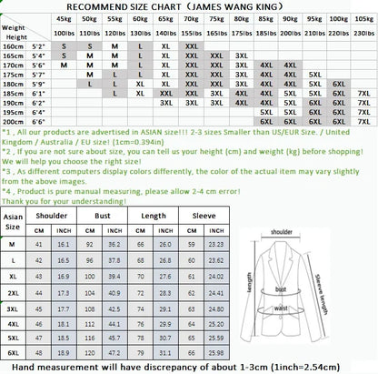 High-quality men's fashionable, stylish, versatile and trendy business casual solid color professional work suit set of two piec