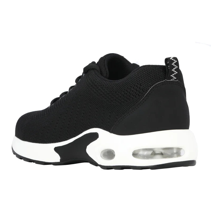 35-50 Air Cushion Working Shoes For Men Anti-Smashing Steel Toe Puncture Proof Construction Safety Shoes Sneakers Male Footwear