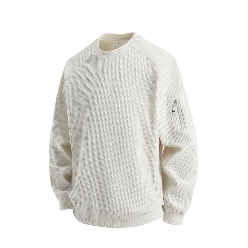 Outdoor Series: Classic Crew Neck T-Shirt with Moisture-Wicking, Quick-Drying & Antibacterial Tech for All-Weather Commute
