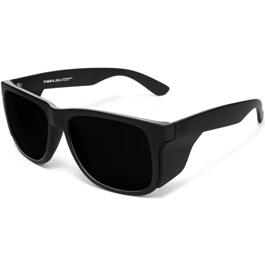 Extra Large Z87 Safety Sunglasses for Big Heads Men Women TR90 Oversized Side Shields Wrap Sun Glasses UV400 8806S