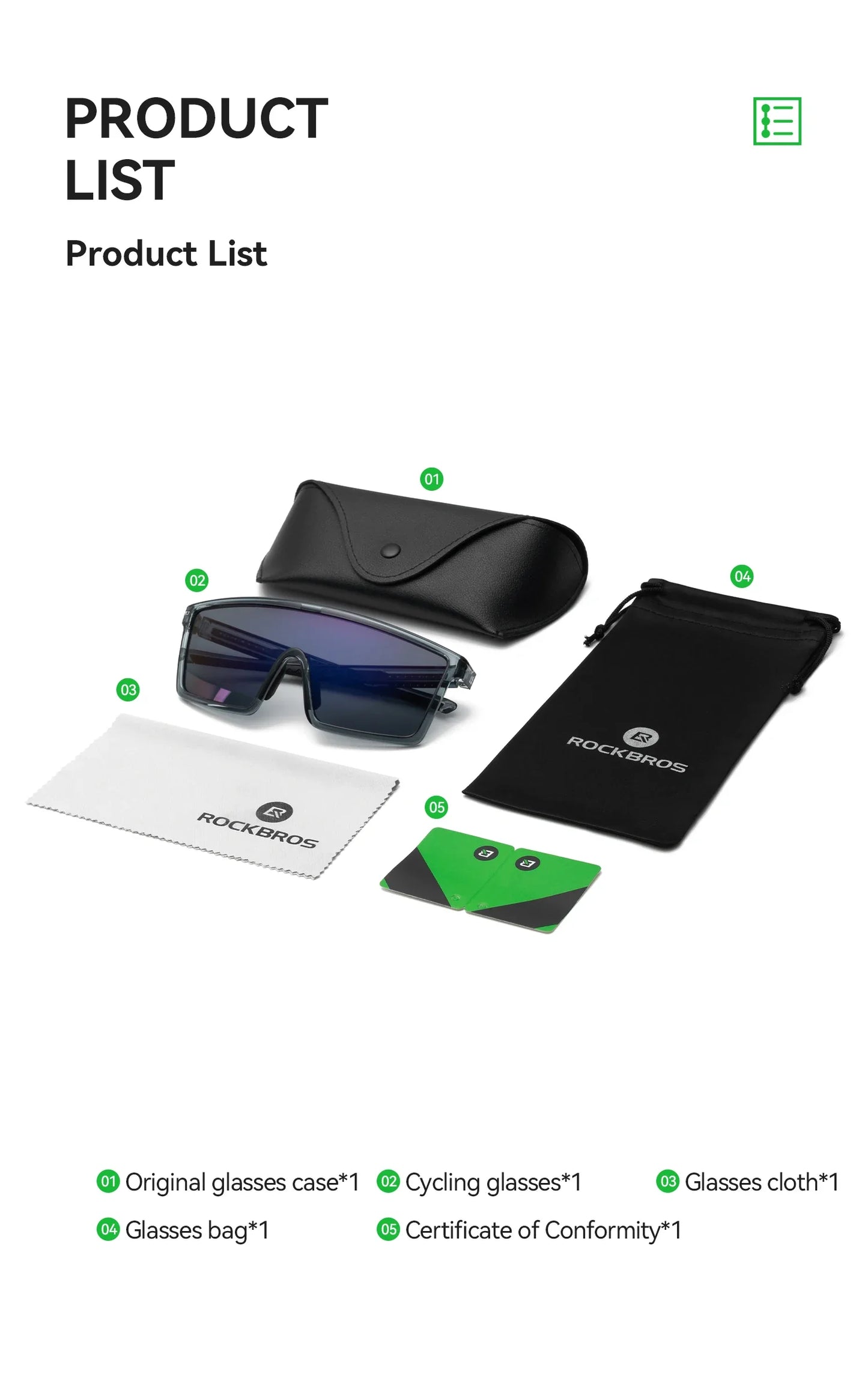 Cycling Glasses Men Women Polarized Photochromic Glasses Outdoor Sunglasses UV400 Protection Sports Eyewear Goggles
