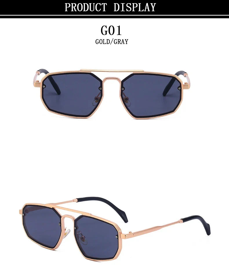 Vintage Steampunk Sunglasses For Men Fashion Sunglasses Women Trendy Retro Punk Sun Glasses Gafas De Sol Hombre Zonnebril Heren
