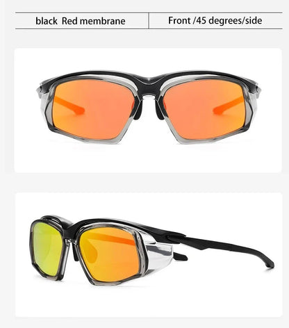 Sports Running Sunglasses Men Mountaineering Wind  Sand TR90 Polarized Sunglasses Safety Eyewear Customizable Prescription