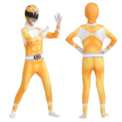 Adult Kids Morpher Superhero Samurai Sentai Shinkenger Rangers Cosplay Fantasia Halloween Costume Mask For Men Boy