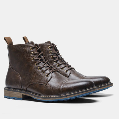 Size 8~13 Men Boots Fashion Brand Comfortable Ankle Boots For Men