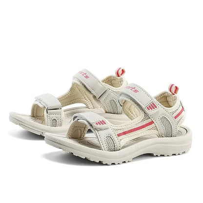 Kids Outdoor Non-Slip Sandals Boys Summer Fashion Beach Shoes Children Breathable Casual Walking Sandials