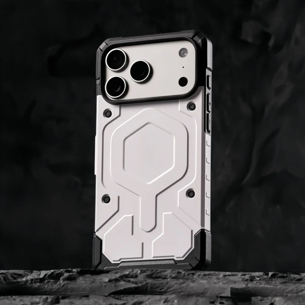 Pathfinder Series Military Heavy Duty Shock Phone Case For Iphone 17 Pro Max,17 Air for MagSafe Magnetic Armor Protective Cover