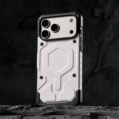 Pathfinder Series Military Heavy Duty Shock Phone Case For Iphone 17 Pro Max,17 Air for MagSafe Magnetic Armor Protective Cover