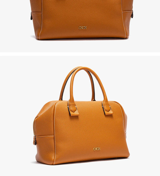 Party Women's Large Capacity Handbag Fashion Classic Retro Women's New Solid Color Handbag