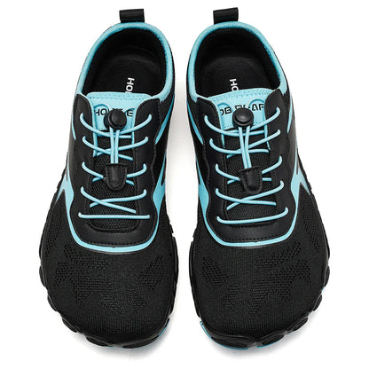Unisex Barefoot Shoes for Men Women Wide Toe Beach Walking Sneakers Zero Drop Outdoor Elastic Band Running Shoes