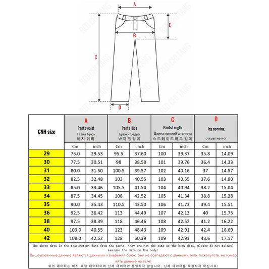 2026 New in Men's Pants Straight Leg Cotton Cargo Trouser Male Stretch Autumn Zipper Multi Pocket Classic Casual Work Wear Army