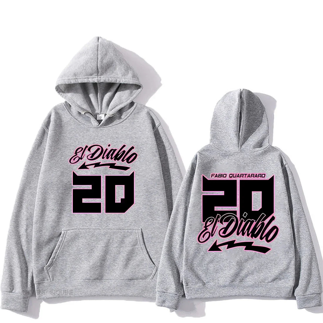 Fabio Quartararo new in Printed Hoodie Men Women hip hop streetwear Fleece Long Sleeve vintage Sweaters Autumn Casual pullovers