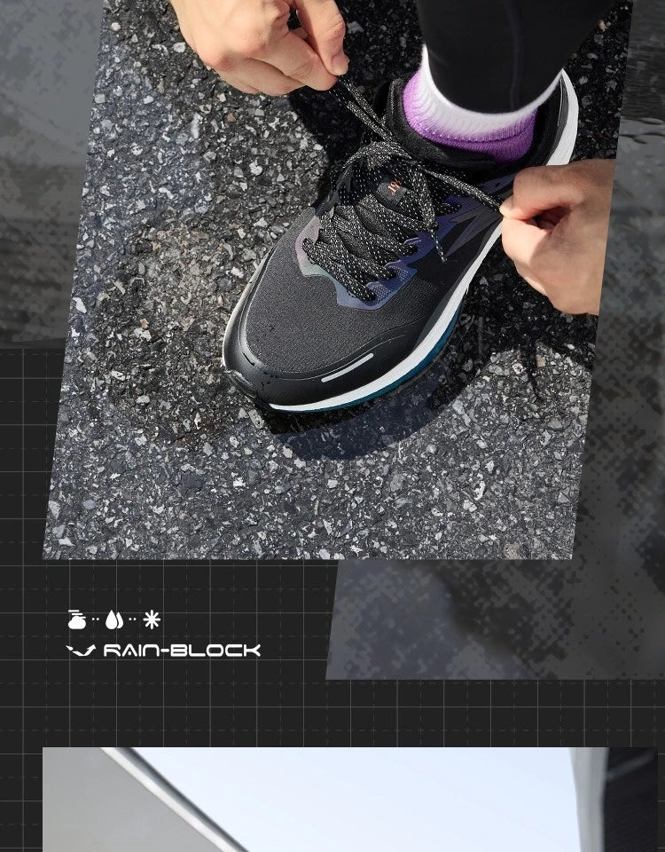 8.0 Men's Running Shoes Winter Fleece Lined Waterproof Anti-Slip Warm Comfortable Sneakers Male 672542224