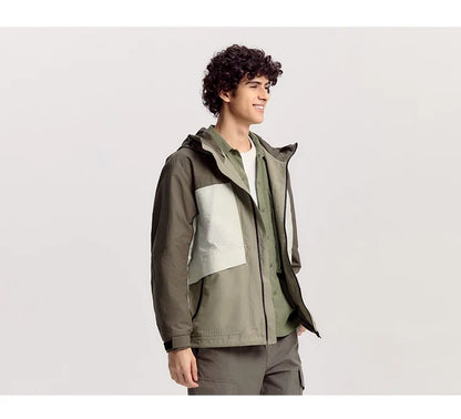 Protective Jacket Men 4-Way Protection 2025 New Couple Matching Spring Windbreaker