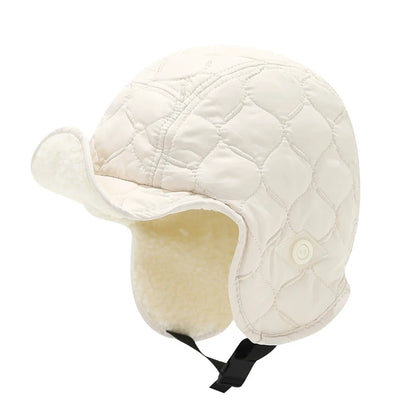 Unisex Waterproof Trapper Hat Winter Warm Reversible Earflap Bomber Cap for Skiing