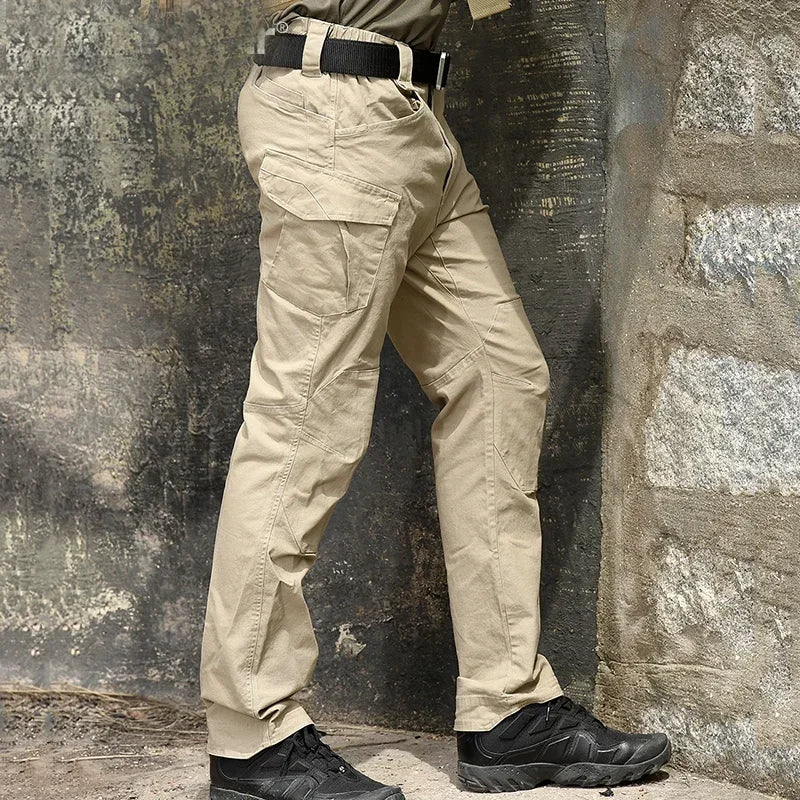 M3 Waterproof Tactical Hunting Pants Men  Special  Hiking Cargo Pants Multi Pocket Rip-stop Cotton Trousers