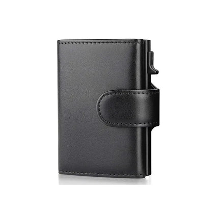 Microfiber Leather Men Wallets Fashion Card Holder Trifold Wallet Money Bags Smart Slim Thin Coin Pocket Wallet Purse