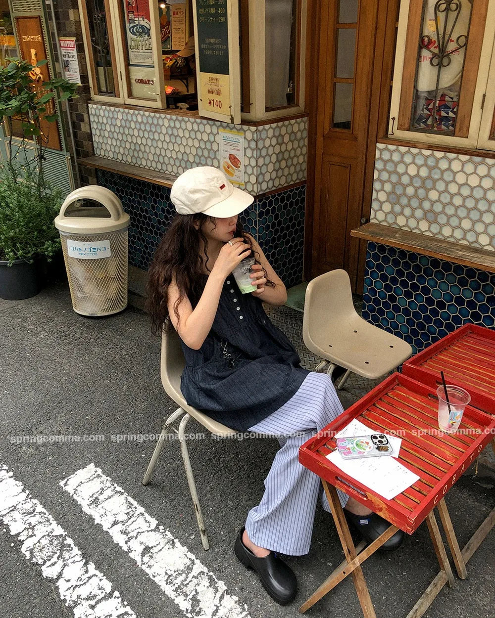 Korean Sle ort Denim Overalls Women's Faionable Summer Dr Vest Dr No Brand Commute Sle 00% Other Material